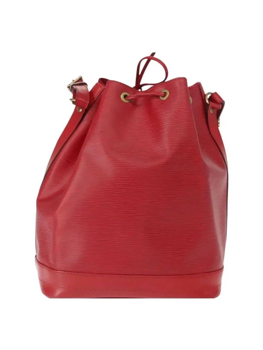 Louis Vuitton Epi Noe Shoulder Bag Red #344332L58B